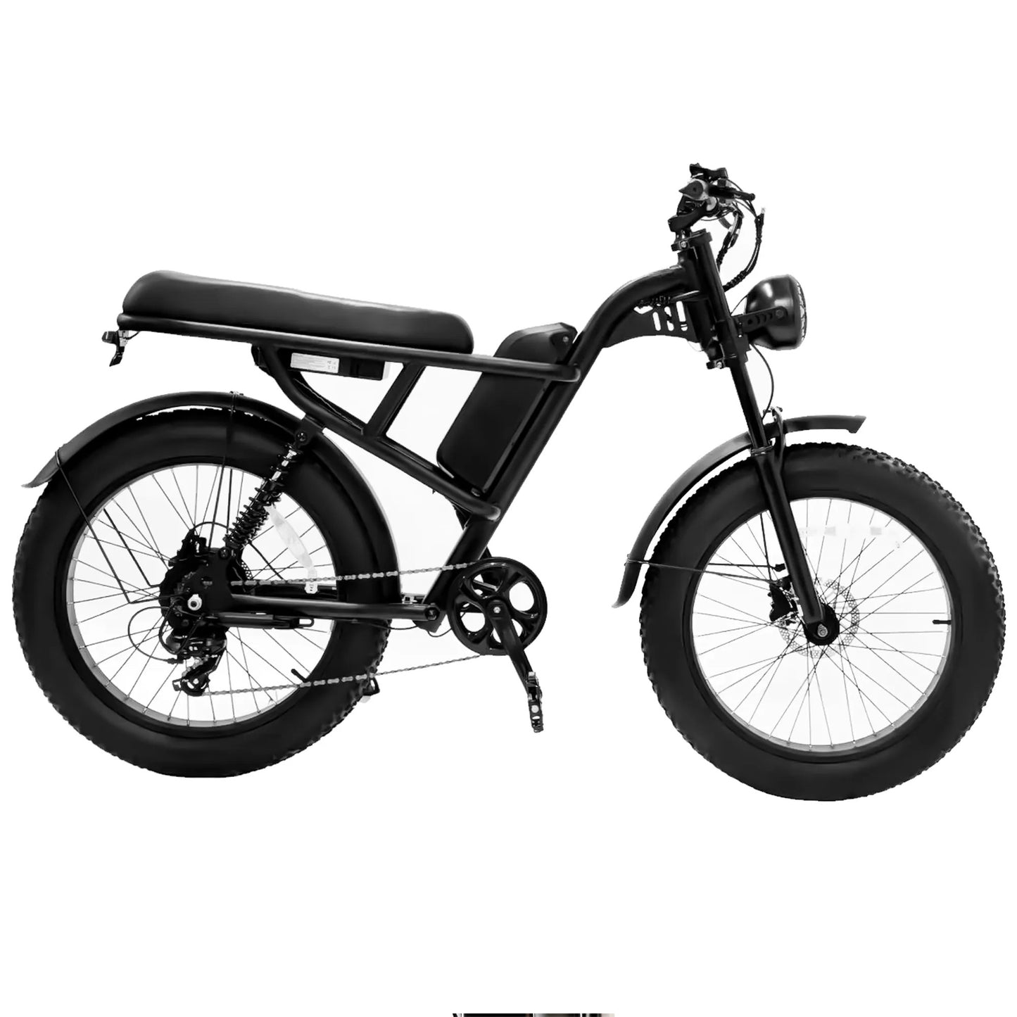 Fatbike Z8 Pro Hydraulic brakes - Range of 90 KM - Latest model
