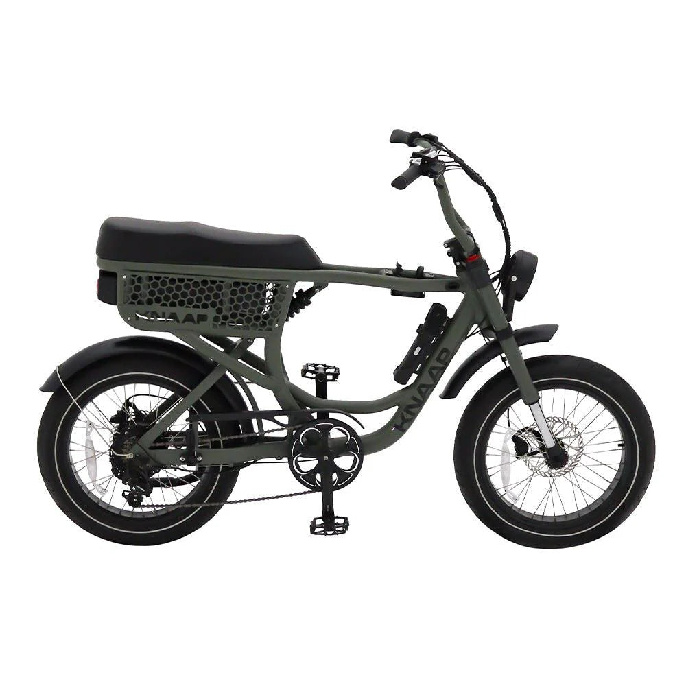 KNAAP BCN - Fatbike - Zwart