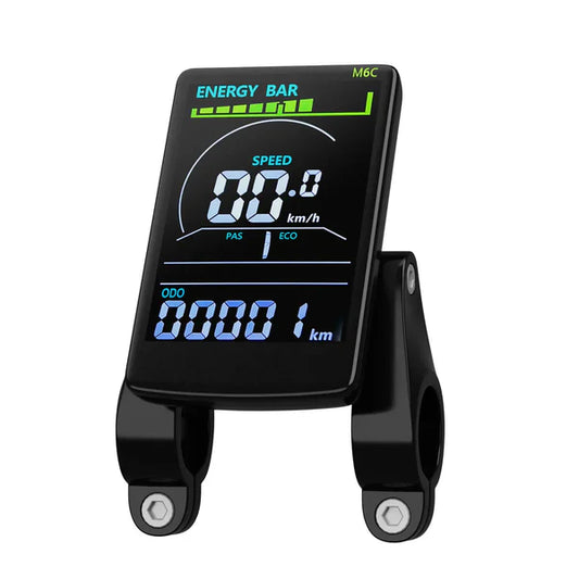 M6C DISPLAY - OPVOERBAAR - KLEUREN-5PIN