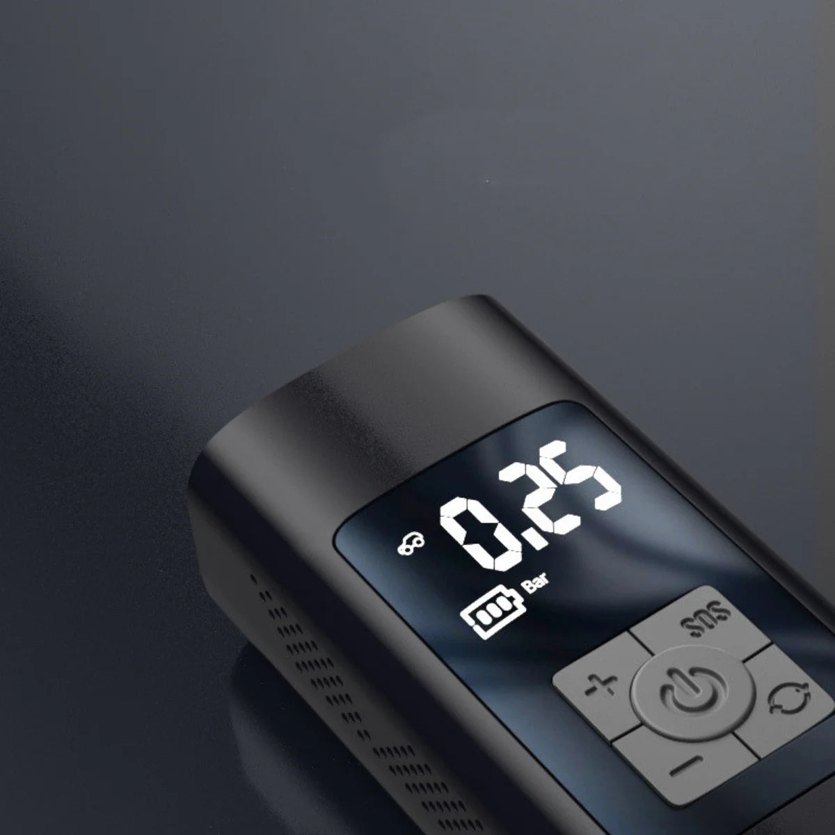 Draagbare Luchtcompressor – Perfect voor Fatbikes & Veel Meer