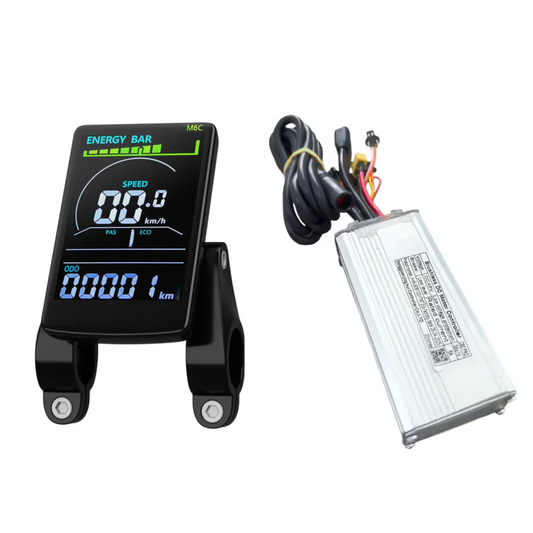 Opvoerbaar Pakket M6C Display & Opvoerbaar controller C80