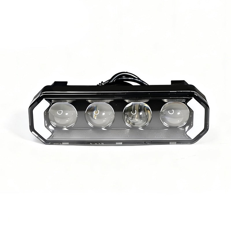 GT2000 Custom LED Bar met Knipperlichten & Toeter – 6-Pin Aansluiting