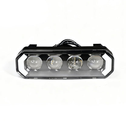 GT2000 Custom LED Bar met Knipperlichten & Toeter – 6-Pin Aansluiting