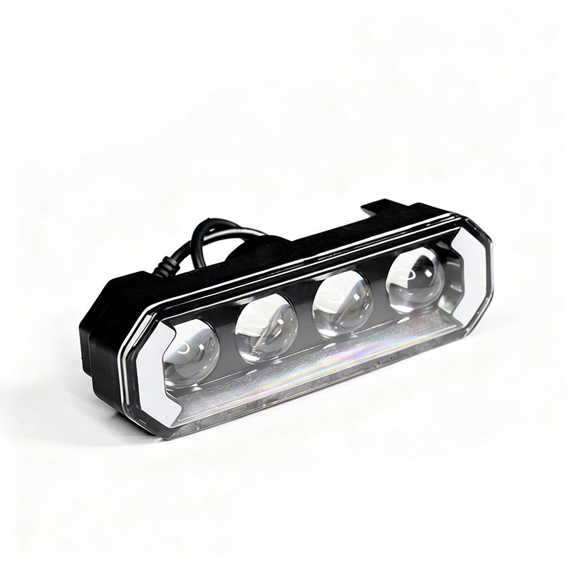 GT2000 Custom LED Bar met Knipperlichten & Toeter – 6-Pin Aansluiting