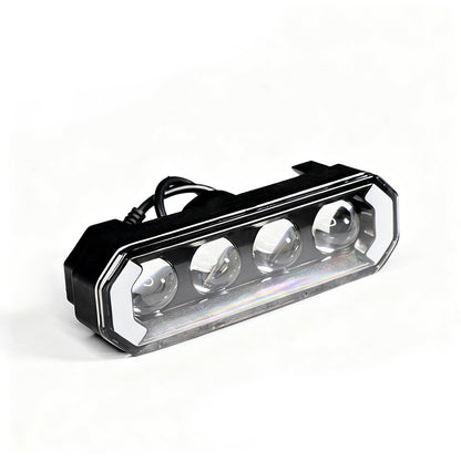 GT2000 Custom LED Bar met Knipperlichten & Toeter – 6-Pin Aansluiting