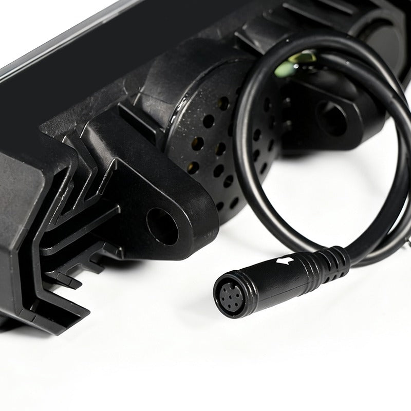 GT2000 Custom LED Bar met Knipperlichten & Toeter – 6-Pin Aansluiting