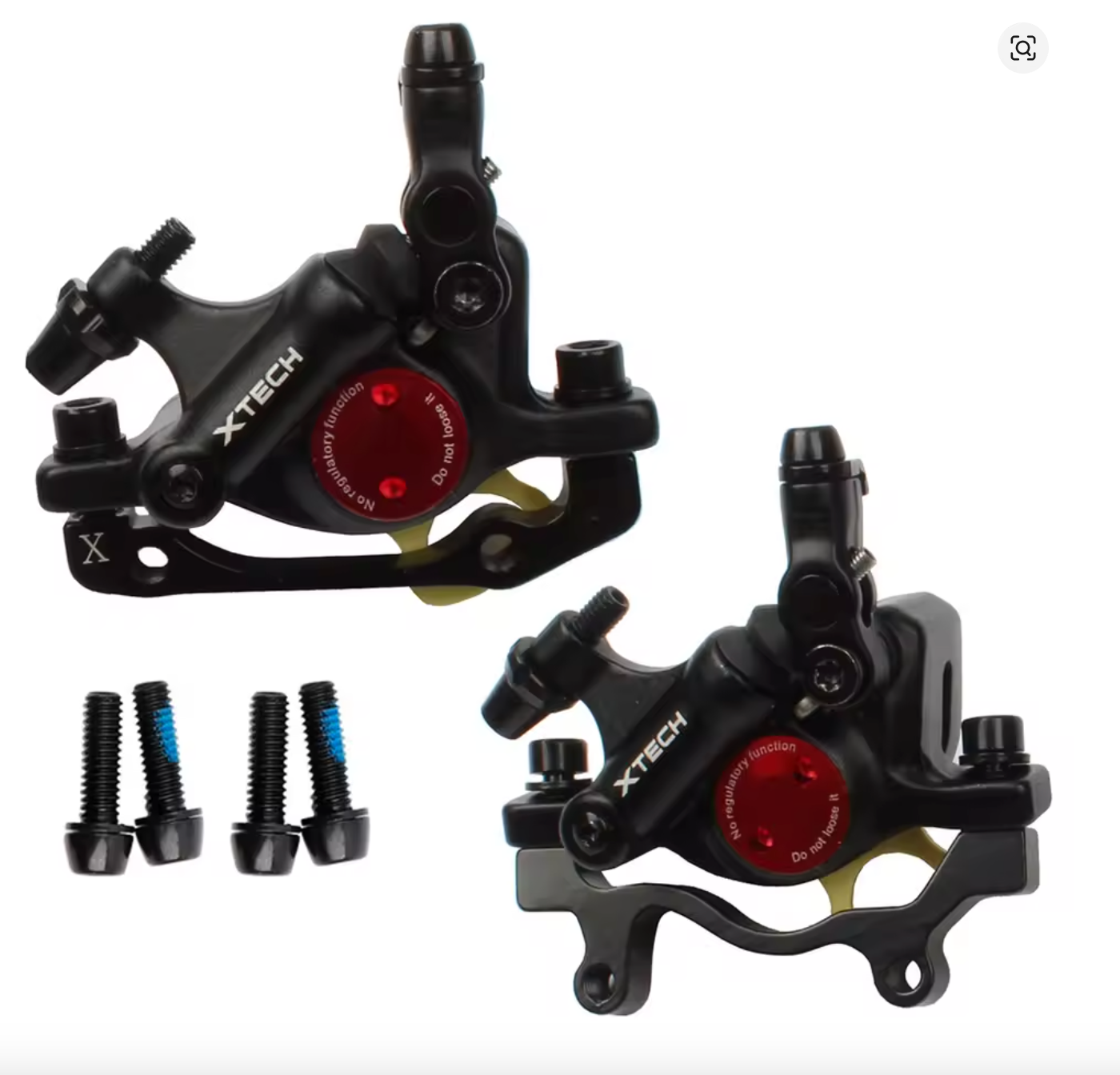 Rem klauwen OUXI en QMWheel