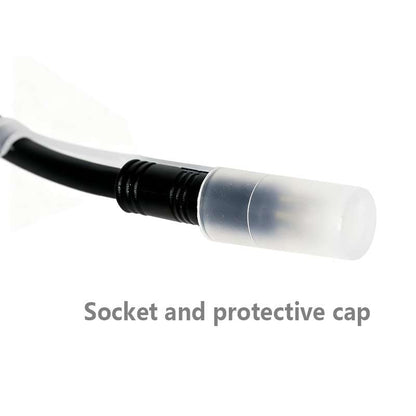 Motor Kabel Adapter Rood naar Zwart voor Fatbike Motor en Controller