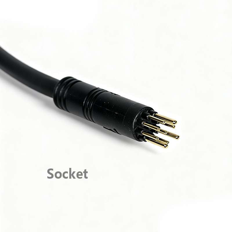 Motor Kabel Adapter Rood naar Zwart voor Fatbike Motor en Controller