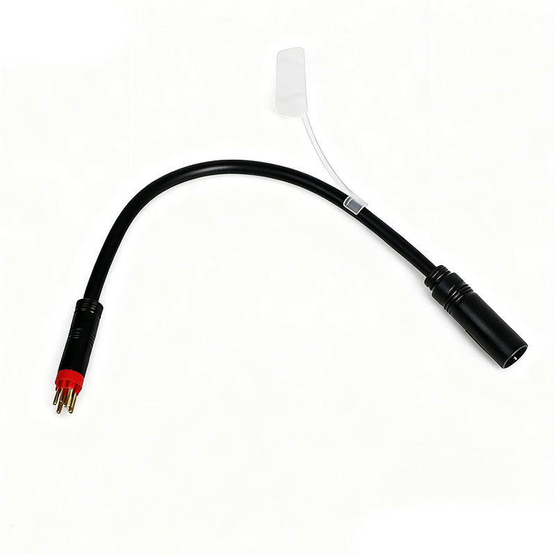 Motor Kabel Adapter Zwart naar Rood voor Fatbike Motor en Controller