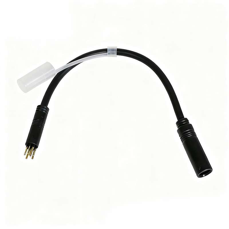 Motor Kabel Adapter Rood naar Zwart voor Fatbike Motor en Controller