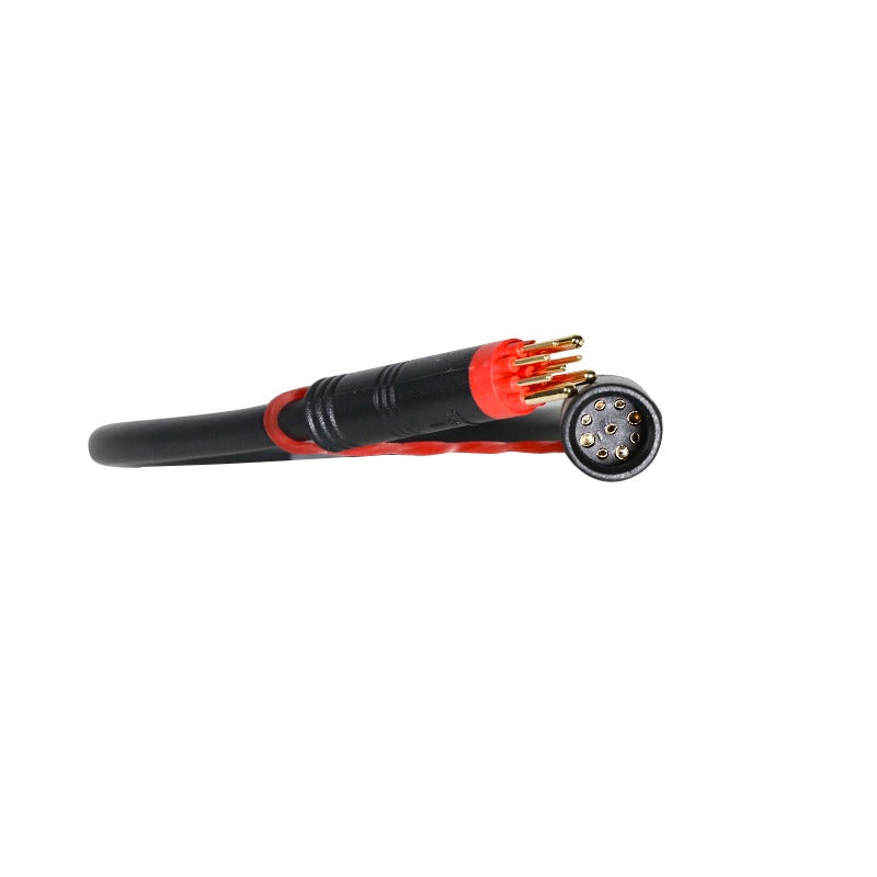 Motor Kabel Adapter Zwart naar Rood voor Fatbike Motor en Controller