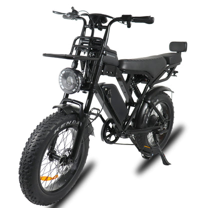 Fatbike VOMO X80 - Gratis GPS tracksysteem - Alarm - Kettingslot