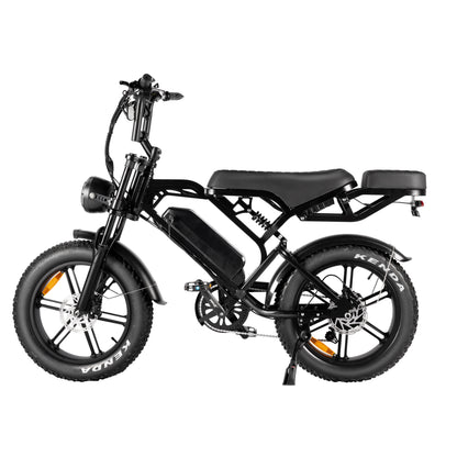 Fatbike V20 Pro 2025 with Hydraulic brakes + Free Alarm and Phone Bag Free rear seat