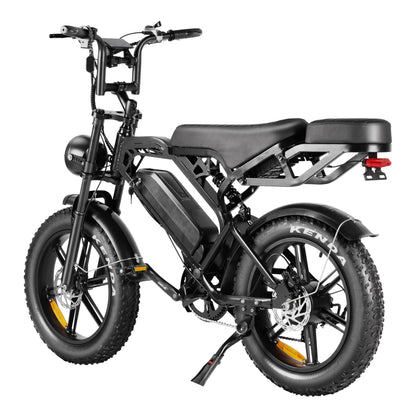 Fatbike V20 Pro 2025 with Hydraulic brakes + Free Alarm and Phone Bag Free rear seat