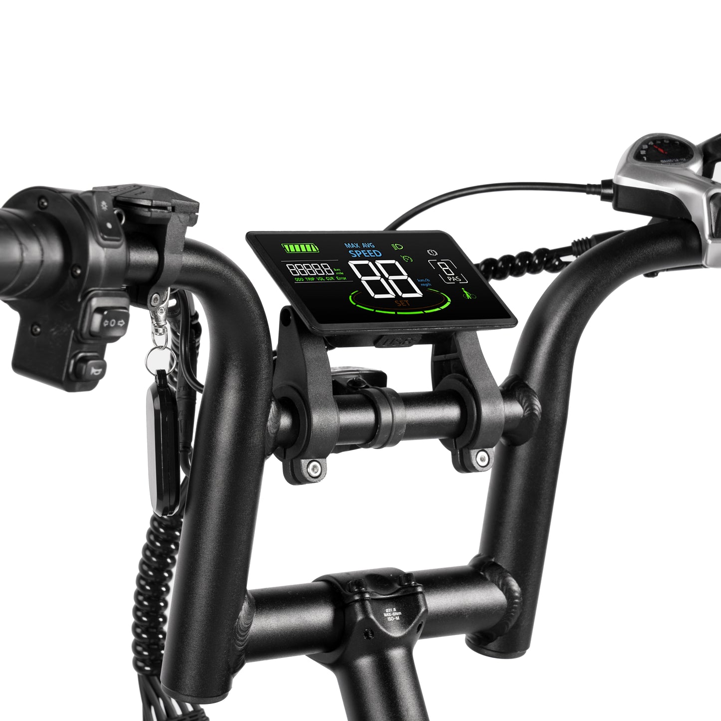 Fatbike V20 Pro 2025 with Hydraulic brakes + Free Alarm and Phone Bag Free rear seat