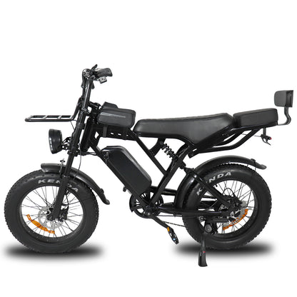 Fatbike VOMO X80 - Gratis GPS tracksysteem - Alarm - Kettingslot