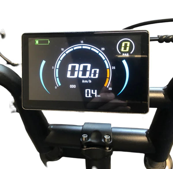 Fatbike V8 5.0 hydraulische remmen + GRATIS Alarm , achterzitje en voorrekje Opvoerbaar eigen terrein