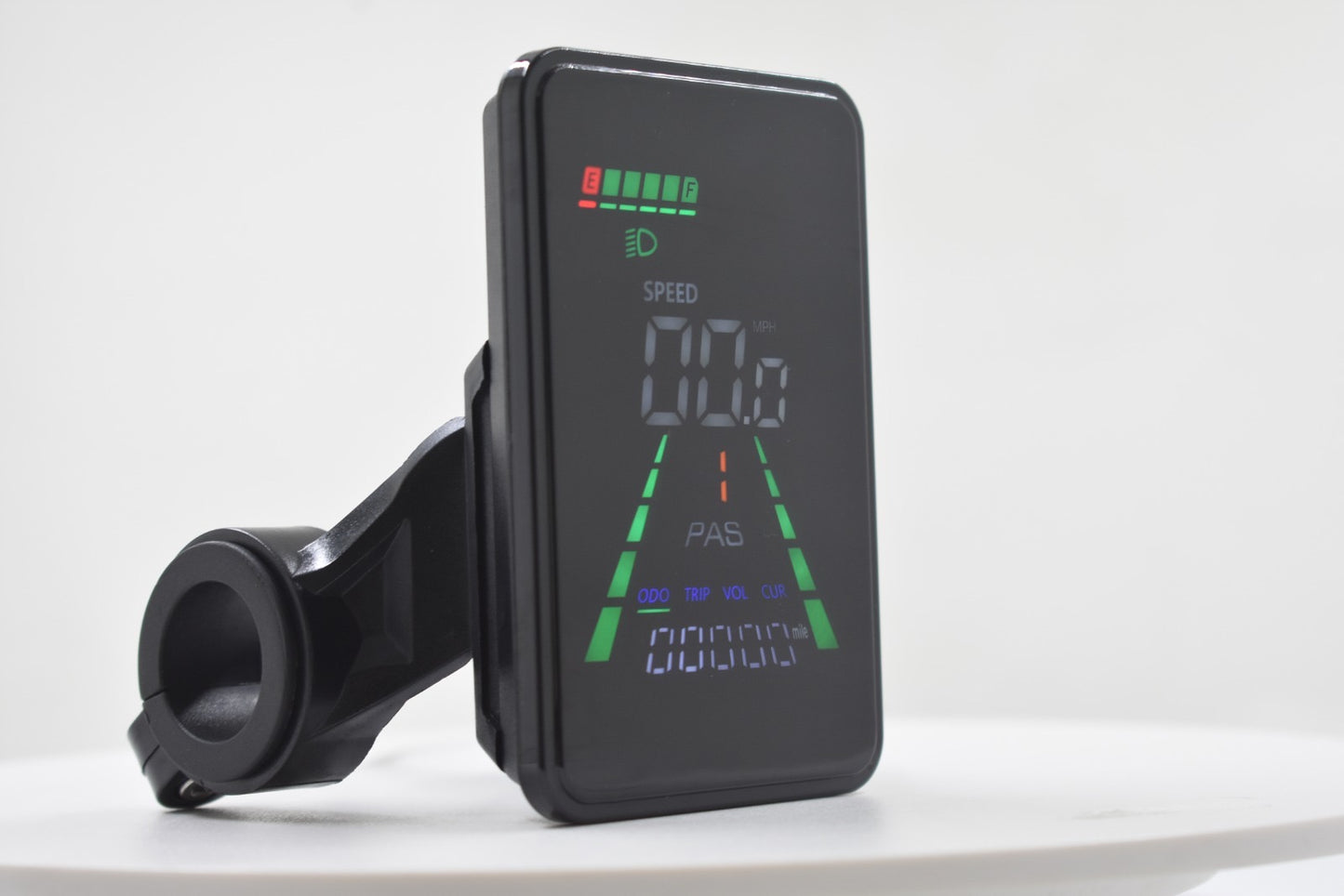 L5 Display - 25km/h Begrensd - KLEUREN - 5pin - universeel