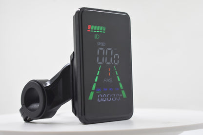 L5 Display - 25km/h Begrensd - KLEUREN - 5pin - universeel