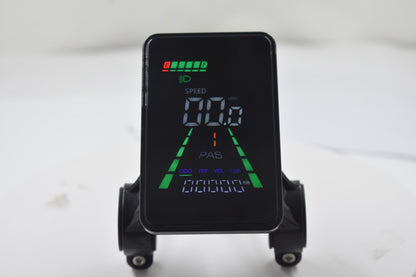 L5 Display - 25km/h Begrensd - KLEUREN - 5pin - universeel