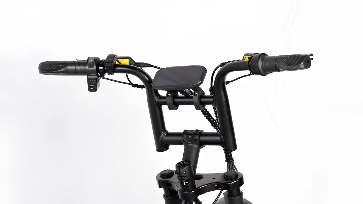 V20 Mini – Zwart – Fatbike- Hydraulische remmen