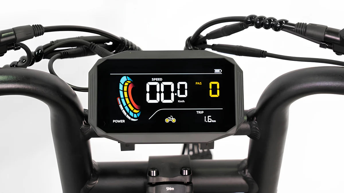 V20 Mini – Zwart – Fatbike- Hydraulische remmen