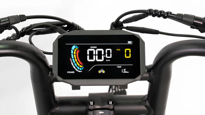 V20 Mini – Zwart – Fatbike- Hydraulische remmen