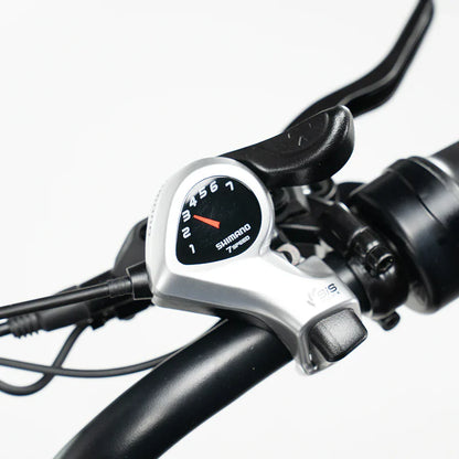 Fatbike V8 5.0 hydraulische remmen + GRATIS Alarm , achterzitje en voorrekje Opvoerbaar eigen terrein