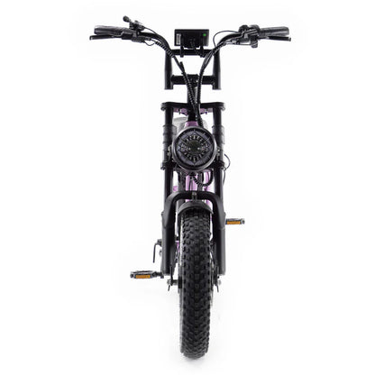 OUXI C80 Mini Fatbike - Roze - Hydraulische Remmen