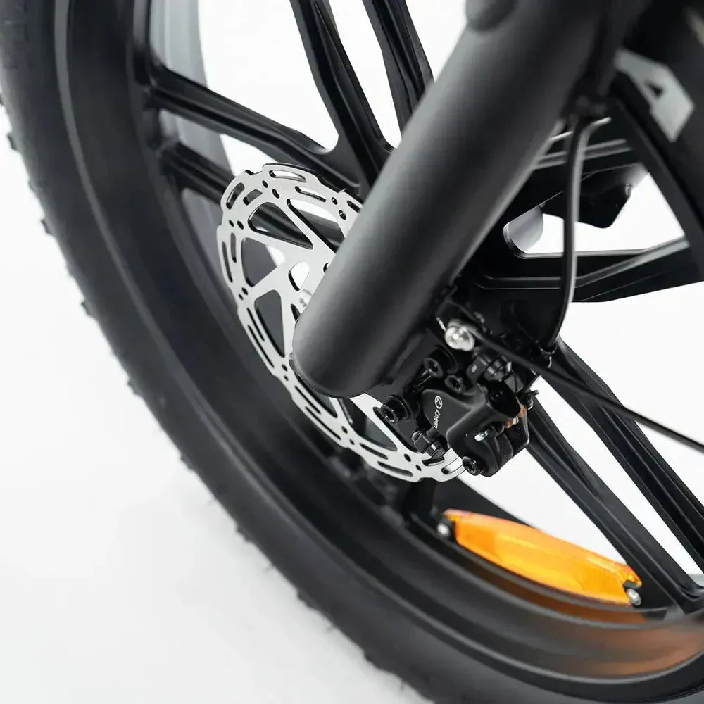 Fatbike V20 Pro 2025 with Hydraulic brakes + Free Alarm and Phone Bag Free rear seat