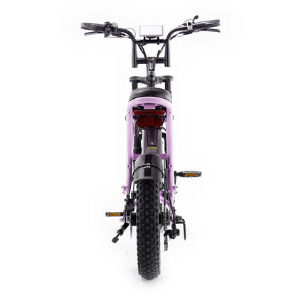 OUXI C80 Mini Fatbike - Roze - Hydraulische Remmen
