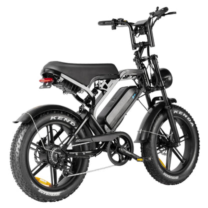 Fatbike V20 Pro 2025 with Hydraulic brakes + Free Alarm and Phone Bag Free rear seat