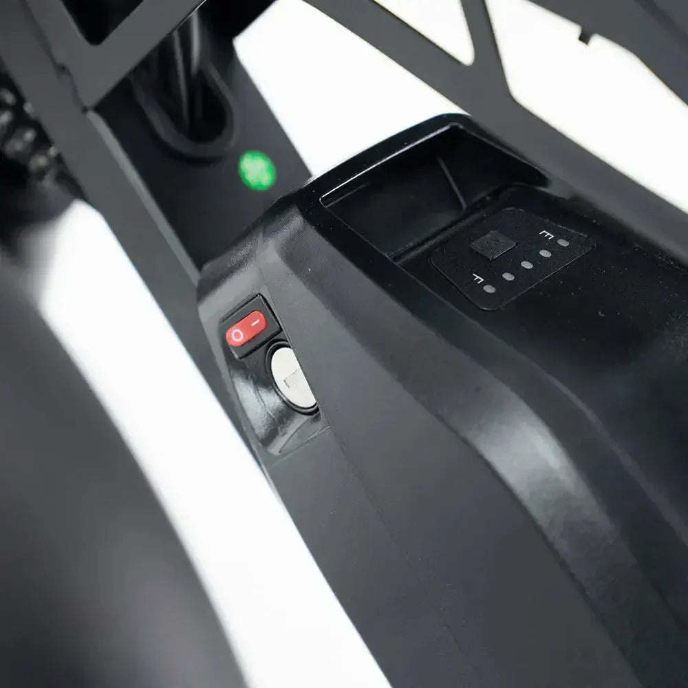 Fatbike V20 Pro 2025 with Hydraulic brakes + Free Alarm and Phone Bag Free rear seat