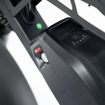 Fatbike V20 Pro 2025 with Hydraulic brakes + Free Alarm and Phone Bag Free rear seat