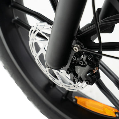 Fatbike V8 5.0 hydraulische remmen + GRATIS Alarm , achterzitje en voorrekje Opvoerbaar eigen terrein