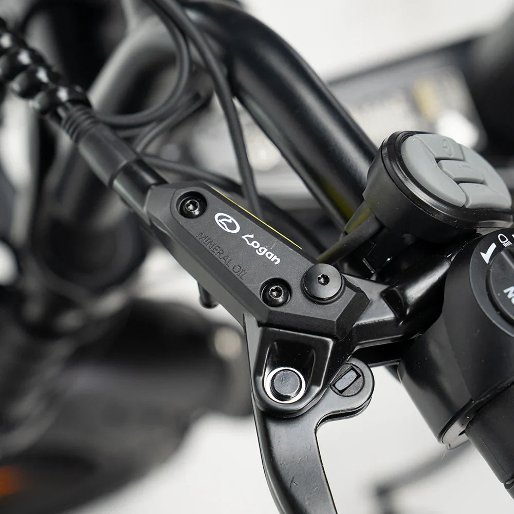 Fatbike V8 5.0 hydraulische remmen + GRATIS Alarm , achterzitje en voorrekje Opvoerbaar eigen terrein