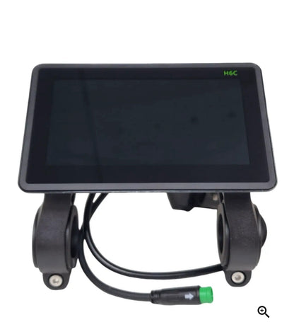 Opvoerbare H6C display - KLEUREN - 5PIN