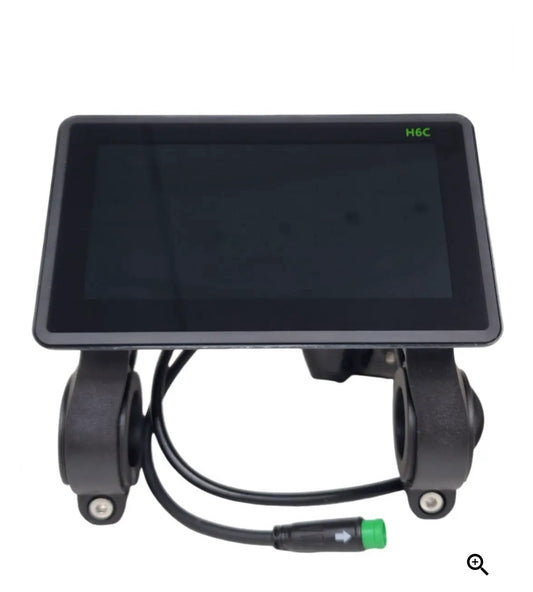 Opvoerbare H6C display - KLEUREN - 5PIN