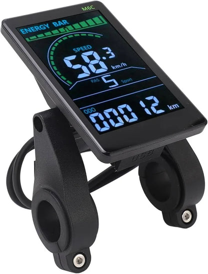 M6C DISPLAY - ADJUSTABLE - COLOR-5PIN