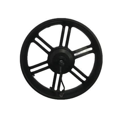 Originele 500W Motor met Velg – Kabel links (zwart)