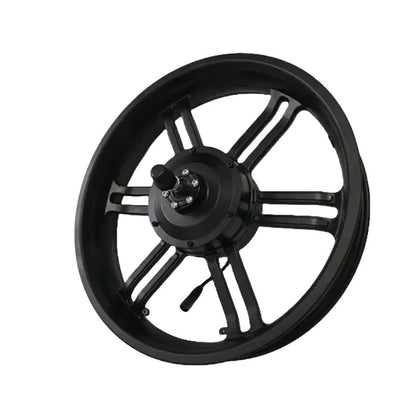 Originele 500W Motor met Velg – Kabel links (zwart)