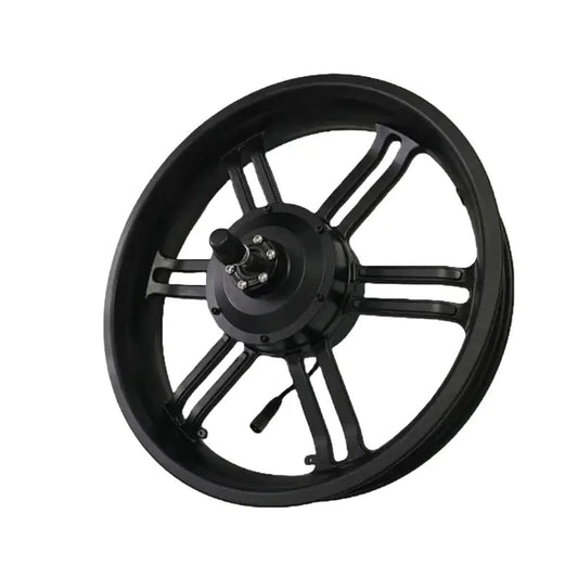 Originele 500W Motor met Velg – Kabel links (zwart)