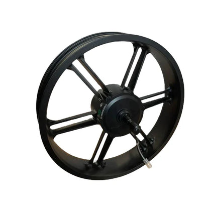 Originele 500W Motor met Velg – Kabel links (zwart)