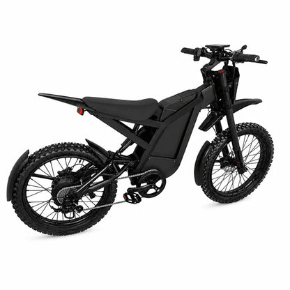 OUXI Gt2000 Zwart BLACK ON BLACK